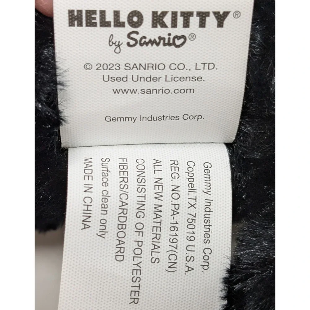 Sanrio Hello Kitty Gemmy Side Stepper 2023 Halloween Cat Motion Sound - NWT